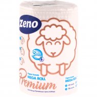 Полотенца бумажные «Zeno Premium» Mega roll, 1 шт