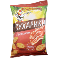 

Сухарики "ОТ МАРТИНА" (бекон) 60г