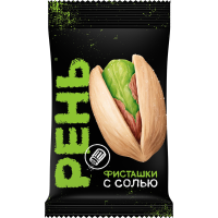 

Фисташки"РЕНЬ"(обжаренные,соленые)70г