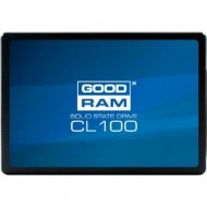 Твердотельный накопитель (SSD) 240Gb Goodram SSDPR-CL100-240-G3 CL100 Gen. 3 (SATA-6Gb/s, 2.5» 520/400Mb/s)