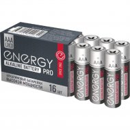 Комплект батар«ENERGY»(104977)16шт