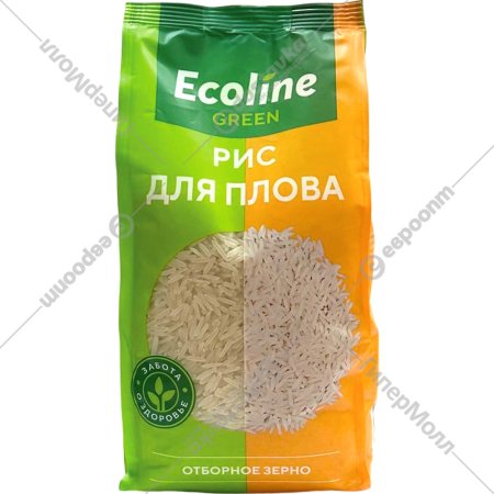 Рис «Ecoline Green» для плова, 800 г