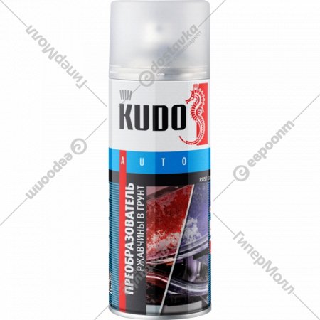 Средство от коррозии «Kudo» Преобразователь ржавчины в грунт, KU-2601, 520 мл