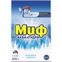 

Порошок стир."МИФ" (р.ст,мор.св) РФ 400г