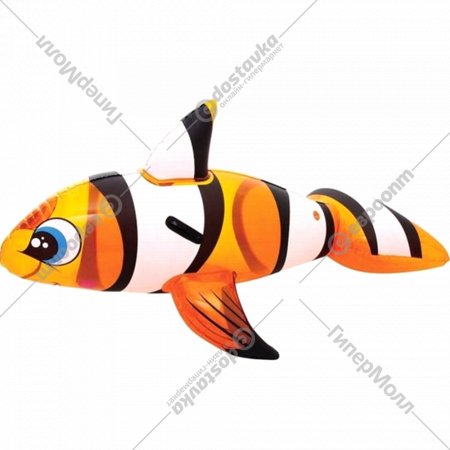 Надувная игрушка для плавания «Bestway» Рыба-клоун, 41088, 157х94 см