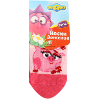 

Носки дет.(19С3094,245,11-12,Бл.роз.)