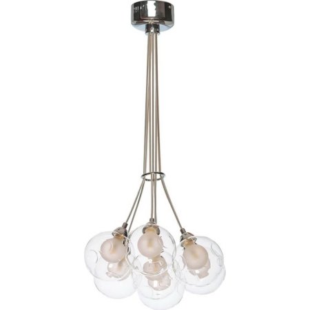 Люстра Vele Luce Dandelion, VL1173L07, хром