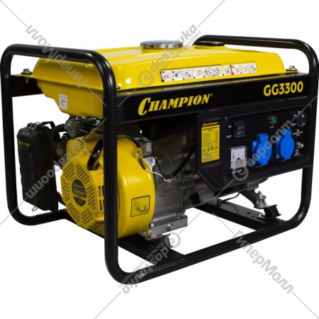 Бензиновый генератор «Champion» GG3300