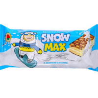 

Пирожное "SNOW MAX" с молоч.нач. 30 гр