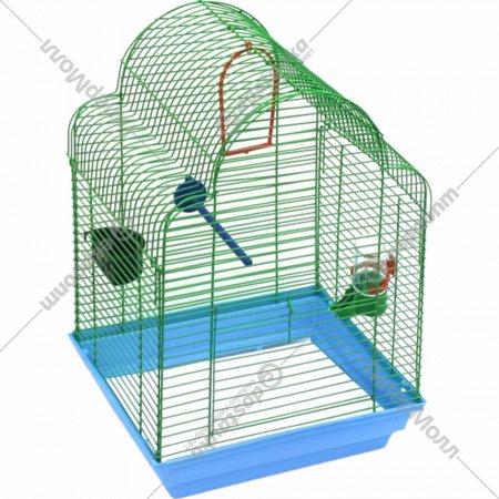 Клетка для птиц «Зоомарк» Купола, 460