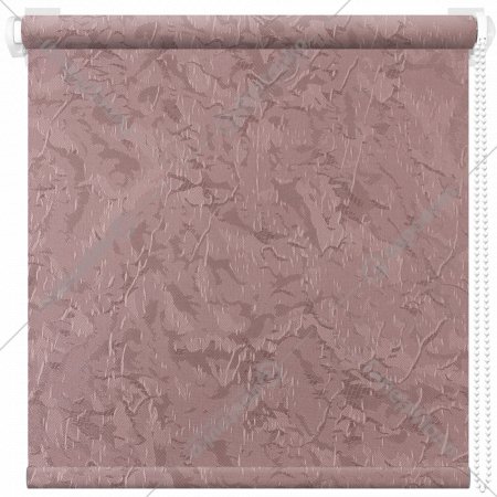Рулонная штора «АС Март» Крисп, пыльная роза, 52х175 см
