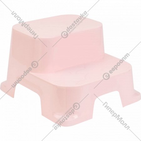 Табурет-подставка детский «IDIland» Little Angel, 221501007/01, светло-розовый, 340х310х205 мм