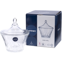 

Сахарница "SWIVELl"(P1844,стеклян.,10см)