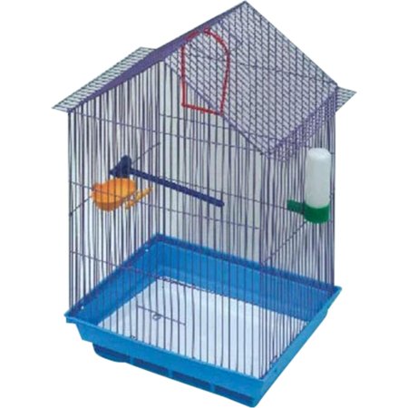 Клетка для птиц «Зоомарк» Домик, большая, 430