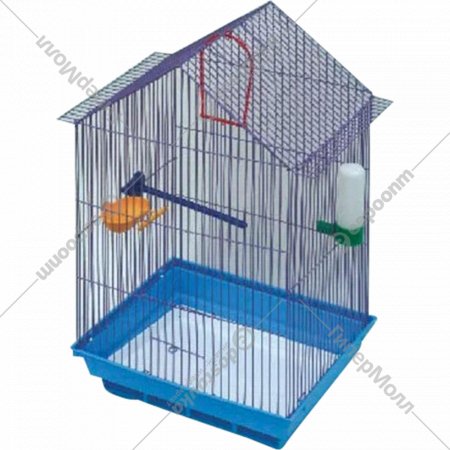 Клетка для птиц «Зоомарк» Домик, большая, 430