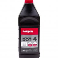 Тормозная жидкость «Patron» DOT-4, PBF401, 970 г