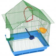 Клетка для птиц «Зоомарк» Домик, малая, 410