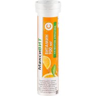 БАД«МАКСИВИТ»(Вит. С,апел,шип.табл)30г