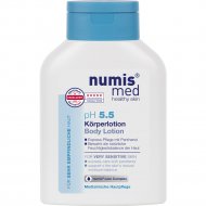 Лосьон для тела «Numis Med» pH 5.5, успокаивающий, для чувствительной кожи, с пантенолом, 40213050, 200 мл