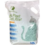 Наполнитель для кошачьего туалета «Naturalitter» Bio Plant, Детская присыпка, 2000921472410, 10 л