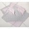 Пеленка-уголок «Bambola» Зайки, 852, розовый, 85х85 см