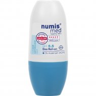 Дезодорант-антиперспирант «Numis Med» pH 5.5, с пантенолом, 40213080, 50 мл