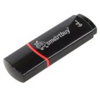 

Флэш-диск"SMARTBUY"64GB (SB64GBCRW-K)