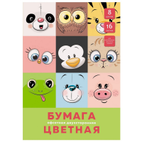 

Набор двухсторонней бумаги"МИЛЫЕ ДРУЗЬЯ"