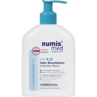 Гель для интимной гигиены «Numis Med» pH 4.2, для чувствительной кожи, с пантенолом, 40213090, 200 мл