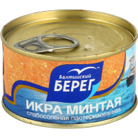 

Икра(минтая слабосоленая)130г