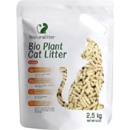 Наполнитель для кошачьего туалета «Naturalitter» Bio Plant, Лимон, 2000921472441, 6 л