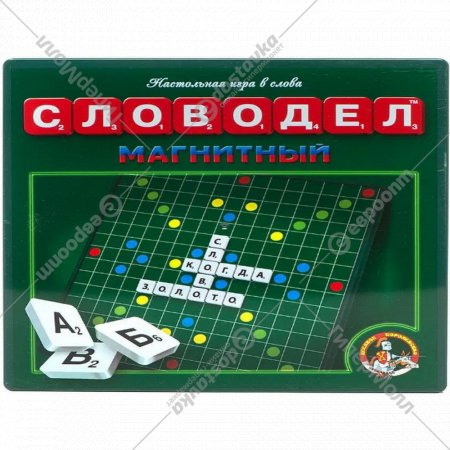 Настольная игра «Макси» Словодел, магнитный, 10369