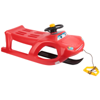 

Санки "ZIGI-ZET STEERING" (красный)