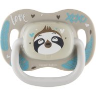 Пустышка «Canpol Babies» Exotic Animals, 34/921_leni, силиконовая симметричная, 6-18 месяцев