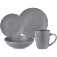 Набор столовой посуды «Bronco» Moments, 577-192, серый, 16 шт
