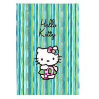 

Блокнот"HELLO KITTY"(кл.,мел.обл.,А6)син