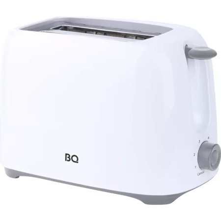 Тостер BQ T1007, белый/серый