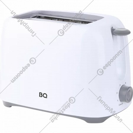 Тостер «BQ» T1007, белый/серый