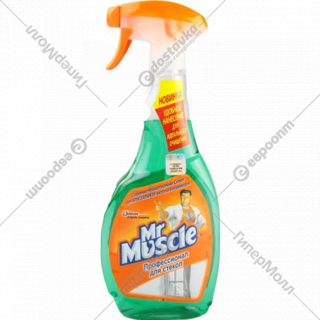 Средство для мытья стекол «Mr. Muscle» 500 мл