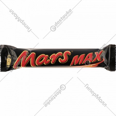 Шоколадный батончик «Mars» Max, с нугой и карамелью, 81 г
