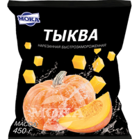 

Тыква нарезанная быстрозаморож. 0.450кг