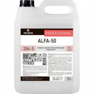Средство чистящее для санузлов «Pro-Brite» Alfa-50, 284-5, 5 л