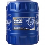 Трансмиссионное масло «Mannol» Hypoid 80W90 GL-4/GL-5 LS, MN8106-20, 20 л