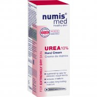 Крем для рук «Numis Med» Urea, с 10% мочевиной, для очень сухой кожи, 40216030, 75 мл