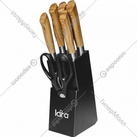 Набор ножей «Lara» LR05-56, 7 предметов