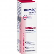 Крем для ног «Numis Med» Urea, с 10% мочевиной, для очень сухой кожи, 40216040, 100 мл