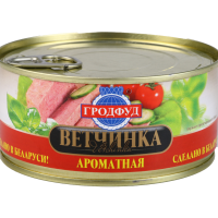 

Конс.мясная "АРОМАТНАЯ"Гродфуд 290г