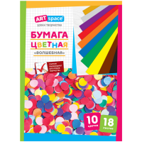 

Цветная бумага"ВОЛШЕБНАЯ"(Нб18-10_1089)