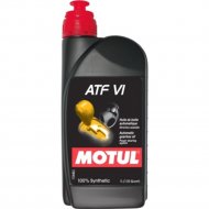 Трансмиссионное масло «Motul» ATF VI 105774, 109771, 1 л