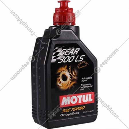 Трансмиссионное масло «Motul» Gear 300 LS SAE 75W90, 105778, 1 л